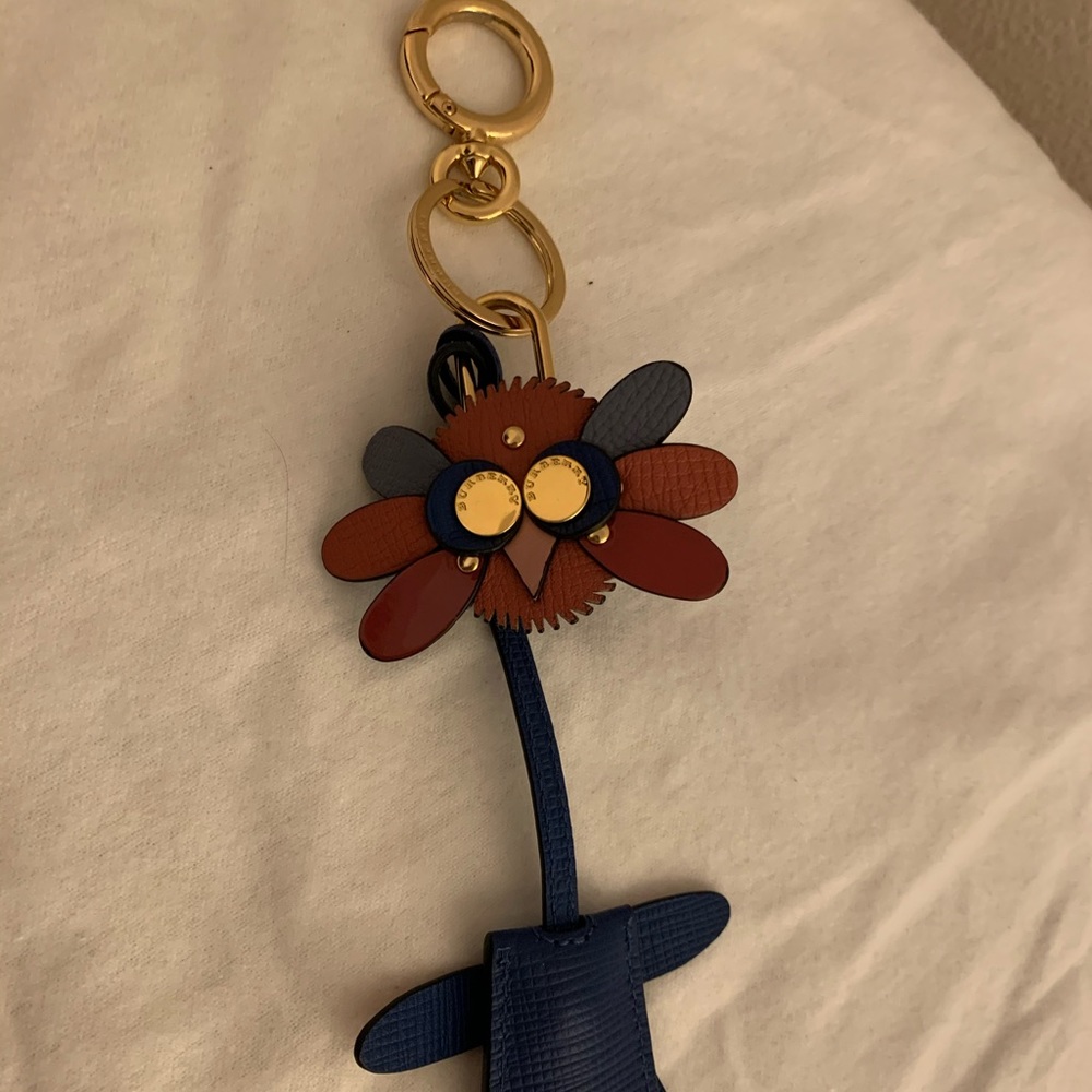 Authentic burberry bag charm 💖